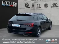 Gebraucht Skoda Superb SportLine 280 PS (205 kW) 2022 Schwarzmagic perleffekt (metallic) Kombi