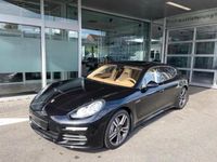 Gebraucht Porsche Panamera 4S Executive 420 PS (308 kW) 2014 Schwarz Limousine