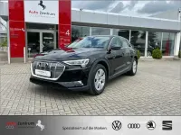 Gebraucht Audi e-tron Sport 230 kW (313 PS) 2022 Schwarz SUV