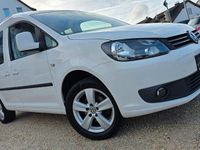 Gebraucht VW Caddy Family 86 PS (63 kW) 2015 Weiß Van / Kleinbus