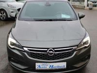 Gebraucht Opel Astra Dynamic 125 PS (91 kW) 2017 Quarz grau Kleinwagen