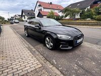 Gebraucht Audi A5 Sportback S-Line 190 PS (139 kW) 2018 Schwarz Kleinwagen