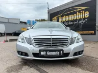 Gebraucht Mercedes E220 170 PS (125 kW) 2009 Silber Limousine