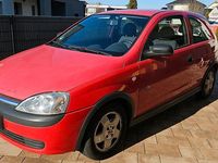 Gebraucht Opel Corsa 90 PS (66 kW) 2003 Rot Kleinwagen