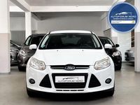 Gebraucht Ford Focus 101 PS (74 kW) 2014 Weiß Limousine