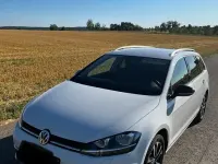 Gebraucht VW Golf VII IQ Drive 150 PS (110 kW) 2020 Weiß Kombi