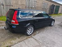 Gebraucht Volvo V70 Summum 115 PS (84 kW) 2014 Schwarz Kombi