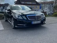 Gebraucht Mercedes E200 184 PS (135 kW) 2012 Schwarz Limousine