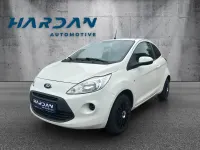 Gebraucht Ford Ka Trend 69 PS (50 kW) 2009 Weiß Kleinwagen