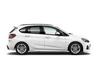 Gebraucht BMW 220 Active Tourer M Sport 192 PS (141 kW) 2018 Weiß Van / Kleinbus