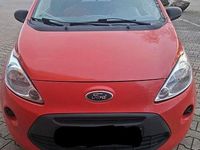 Gebraucht Ford Ka 69 PS (50 kW) 2009 Rot Kleinwagen