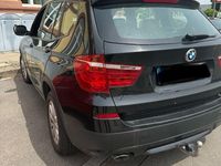 Gebraucht BMW X3 185 PS (136 kW) 2012 Schwarz SUV