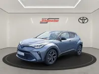 Gebraucht Toyota C-HR Team 184 PS (135 kW) 2020 1k3)/ black (202) (grau SUV
