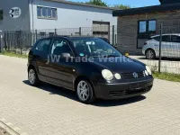 Gebraucht VW Polo 54 PS (39 kW) 2004 Schwarz Kleinwagen