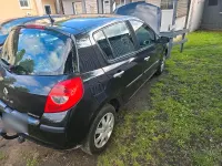 Gebraucht Renault Clio III 88 PS (64 kW) 2006 Schwarz Kleinwagen