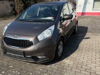 Gebraucht Kia Venga 125 PS (91 kW) 2018 Braun Kleinwagen