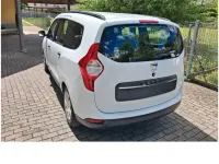 Brugt Dacia Lodgy 90 HK (66 kW) 2018 Hvid MPV