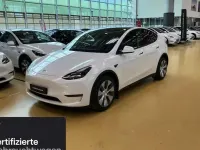 Gebraucht Tesla Model Y 273 kW (372 PS) 2022 Weiß SUV