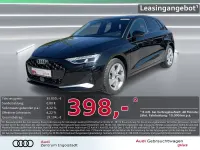 Gebraucht Audi A3 Advanced 204 PS (150 kW) 2025 Mythosschwarz metallic Limousine
