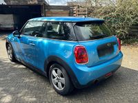 Gebraucht Mini ONE 102 PS (75 kW) 2017 Blau Kleinwagen