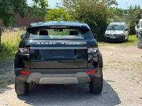 Gebraucht Land Rover Range Rover evoque 150 PS (110 kW) 2012 Schwarz SUV