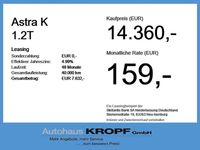 Second-hand Opel Astra 110 CP (80 kW) 2021 Albastru Berlinǎ