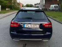 Gebraucht Mercedes C220 Exclusive 170 PS (125 kW) 2014 Blau Kombi