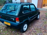 Gebraucht Fiat Panda 4x4 1990 Grün Kleinwagen