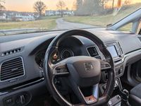 Gebraucht Seat Alhambra 4Drive 150 PS (110 kW) 2016 Grau Van / Kleinbus