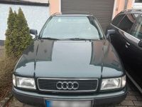 Usata Audi 80 90 CV (66 kW) 1993 Verde Berlina
