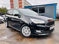 Gebraucht Ford Grand C-Max Titanium 101 PS (74 kW) 2015 Schwarz Van / Kleinbus