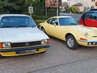 Gebraucht Opel GT 90 PS (66 kW) 1972 Gelb Coupé