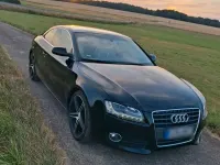 Gebraucht Audi A5 211 PS (155 kW) 2009 Schwarz Coupé