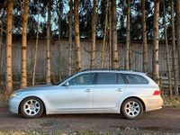 Gebraucht BMW 520 Sport Line 177 PS (130 kW) 2008 Silber Kombi