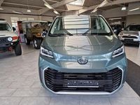 Neu Toyota Proace Verso Lounge 177 PS (130 kW) 2026 Grün Kombi