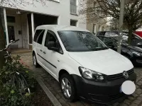 Gebraucht VW Caddy Trendline 105 PS (77 kW) 2014 Weiß Van / Kleinbus