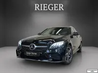 Gebraucht Mercedes C300 AMG 211 PS (155 kW) 2021 Schwarz Limousine
