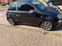 Gebraucht Fiat 500 59 PS (43 kW) 2018 Schwarz Kleinwagen