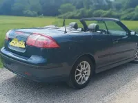 Gebraucht Saab 9-3 Cabriolet Vector 150 PS (110 kW) 2006 Blau Cabrio