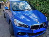 Gebraucht BMW 225 M Sport 224 PS (164 kW) 2017 Blau Van / Kleinbus