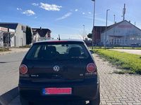 Gebraucht VW Polo Trendline 64 PS (47 kW) 2007 Schwarz Kleinwagen