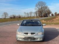 Gebraucht Renault Mégane Cabriolet 107 PS (78 kW) 2001 Silber Cabrio