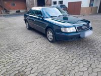 Gebraucht Audi 100 174 PS (127 kW) 1992 Grün Limousine