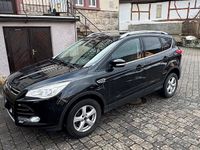 Gebraucht Ford Kuga 163 PS (119 kW) 2013 Schwarz SUV