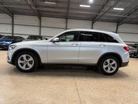 Gebraucht Mercedes GLC220 170 PS (125 kW) 2018 Silber SUV