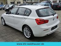 Gebraucht BMW 116 Advantage 116 PS (85 kW) 2017 Weiß Kleinwagen
