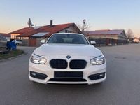 Gebraucht BMW 116 Advantage 109 PS (80 kW) 2018 Weiß Kleinwagen
