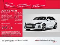 Gebraucht Audi A6 Ambiente 204 PS (150 kW) 2025 Gletscherweiß metallic Kombi