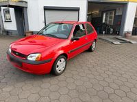 Gebraucht Ford Fiesta 50 PS (36 kW) 2000 Rot Kleinwagen