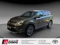 Gebraucht Toyota RAV4 Hybrid Edition 197 PS (144 kW) 2016 Bronze SUV